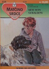 kniha Děti tety Geraldiny Nemohu ho opustit!, Ivo Železný 1995