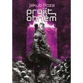 kniha Projít ohněm Strašák 2. díl, Mystery Press 2025
