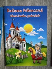 kniha Zlatá kniha pohádek, Čokoládovny Fikar 2015