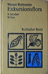 kniha Exkursionsflora Band 4, Kritischer Band, Volk und Wissen Volkseigener Verlag 1988