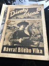 kniha Návrat Bílého Vlka Vzrušující cowboyský román, Návrat 1991