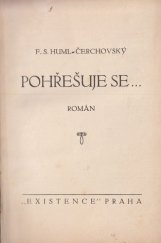 kniha Pohřešuje se ... Román, Existence 1931