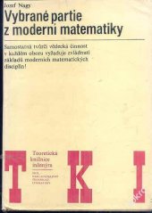 kniha Vybrané partie z moderní matematiky, SNTL 1976