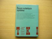 kniha Řízení rozlehlých systémů Vysokošk. příručka pro vys. školy techn. směru, SNTL 1981