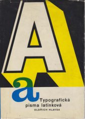 kniha Typografická písma latinková, SNTL 1960
