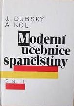 kniha Moderní učebnice španělštiny, SNTL 1991