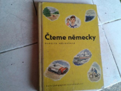 kniha Čteme německy, SPN 1963