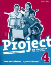kniha Project 4 Third edition Workbook with CD-ROM Int ed., Oxford University Press 2008