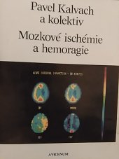 kniha Mozkové ischémie a hemoragie, Avicenum 1988