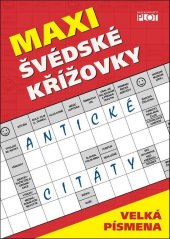 kniha Maxi švédské křížovky Antické citáty, Plot 2019