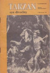 kniha Tarzan 1 - Syn divočiny, Magnet-Press 1990