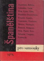 kniha Španělština pro samouky, SPN 1971