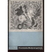kniha Procházka Moderní galerií, Státní nakladatelství 1934