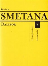 kniha Bedřich Smetana, Dalibor, Větrné mlýny 2009