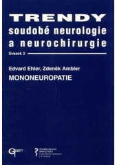 kniha Mononeuropatie, Galén 2002