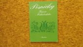 kniha Písničky Fanoše Mikuleckého Notový záznam s podloženými texty, Panton 1987