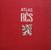 kniha Atlas republiky Československé = Atlas de la République tchécoslovaque, Orbis 1935