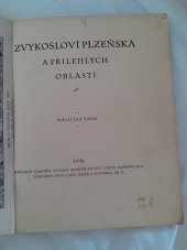 kniha Zvykosloví Plzeňska a přilehlých oblastí, Grafické závody v Plzni 1930