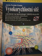 kniha Vysokorychlostní sítě založené na technologii 100VG-AnyLAN, Grada 1995