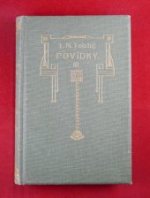 kniha Povídky. III, - Dětství, chlapectví a jinosství [sic], J. Otto 