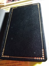 kniha Biblí svatá aneb všecko svatá písma starého i nového zàkona Podle posledního vydání Kralického z roku 1613, Biblická společnost 1924