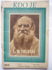 kniha L.N. Tolstoj, Orbis 1949