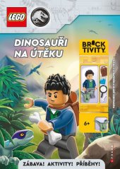 kniha LEGO® Jurassic Dinosauři na útěku, CPress 2025