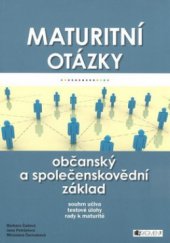 kniha Maturitní otázky - občanský a společenskovědní základ, Fragment 2008