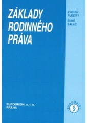 kniha Základy rodinného práva, Eurounion 2001