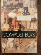 kniha Dictionnaire des Compositeurs, Édition du Seuil 2001