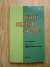 kniha Proč nejíst maso, Avatar 1996