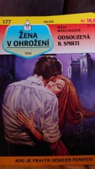 kniha Odsouzená k smrti, Ivo Železný 1995