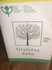 kniha Grafióza dubu, Český ústav ochrany přírody 1994