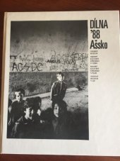 kniha Dílna 88 Ašsko met. materiál k výstavě fot., Cheb 19.-25. června 1988, Chebské muzeum 1989