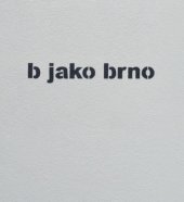 kniha B jako brno, Druhé město 2019