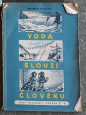 kniha Voda slouží člověku, SNDK 1956