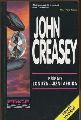 kniha Případ Londýn - Jižní Afrika, BB/art 1994