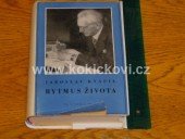 kniha Rytmus života patero knih básnických : [1886-1943], Dr. Václav Tomsa 1945