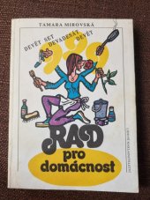 kniha Devět set devadesát devět rad pro domácnost, Lidové nakladatelství 1991