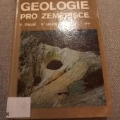 kniha Geologie pro zeměpisce Vysokošk. učebnice pro posl. pedagog. a přírodověd. fakult, SPN 1979