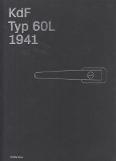 kniha KdF Typ 60L 1941, vlastním nákladem 2018