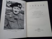 kniha Invase soubor reportáží válečných zpravodajů BBC (britského rozhlasu) 6. června 1944 - 5. května 1945, Sfinx, Bohumil Janda 1947