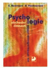 kniha Psychologie obchodní činnosti pro střední odborná učiliště, Fortuna 2004