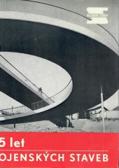 kniha 25 let Vojenských staveb, s.n. 1975