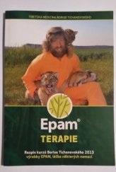 kniha Epam terapie  rozpis kurzů Borise Tichanovského 2010 : výrobky Epam, léčba některých nemocí , Epam sdružení 2013