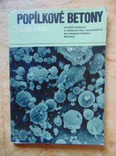 kniha Popílkové betony Využití popílků a popílkových agloporitů do monolitických betonů, SNTL 1975