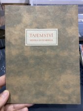 kniha Tajemství mistra Gutenberga skizza, s.n. 1929