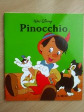 kniha Pinocchio, Egmont 1992