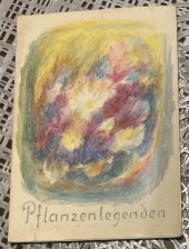 kniha Pflanzenlegenden, Verlag 1973