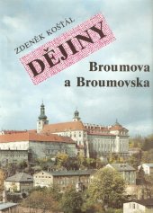kniha Dějiny Broumova a Broumovska, Městský národní výbor 1990